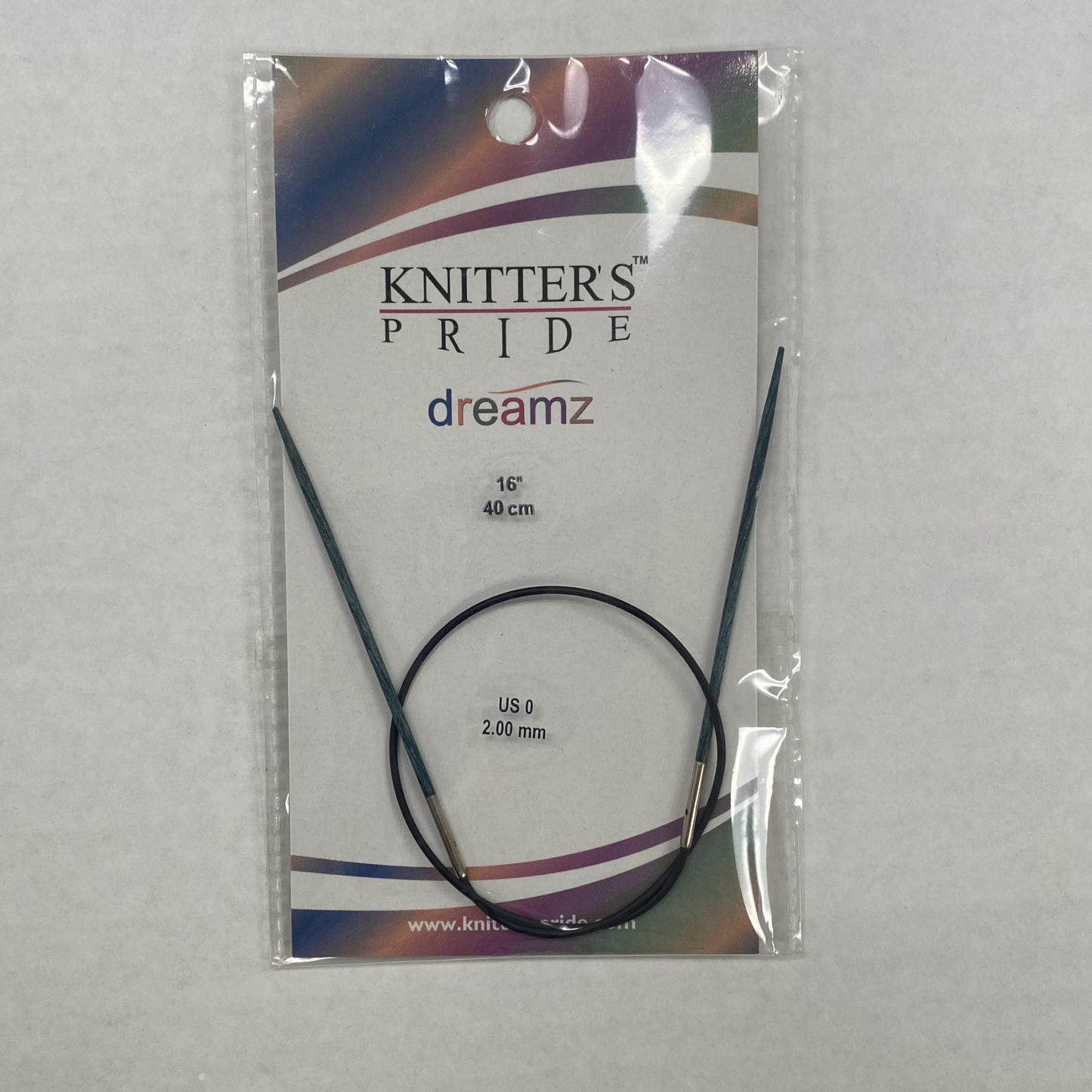 Knitter's Pride - Dreamz - US 0 / 2.00mm Fixed Circular Needles