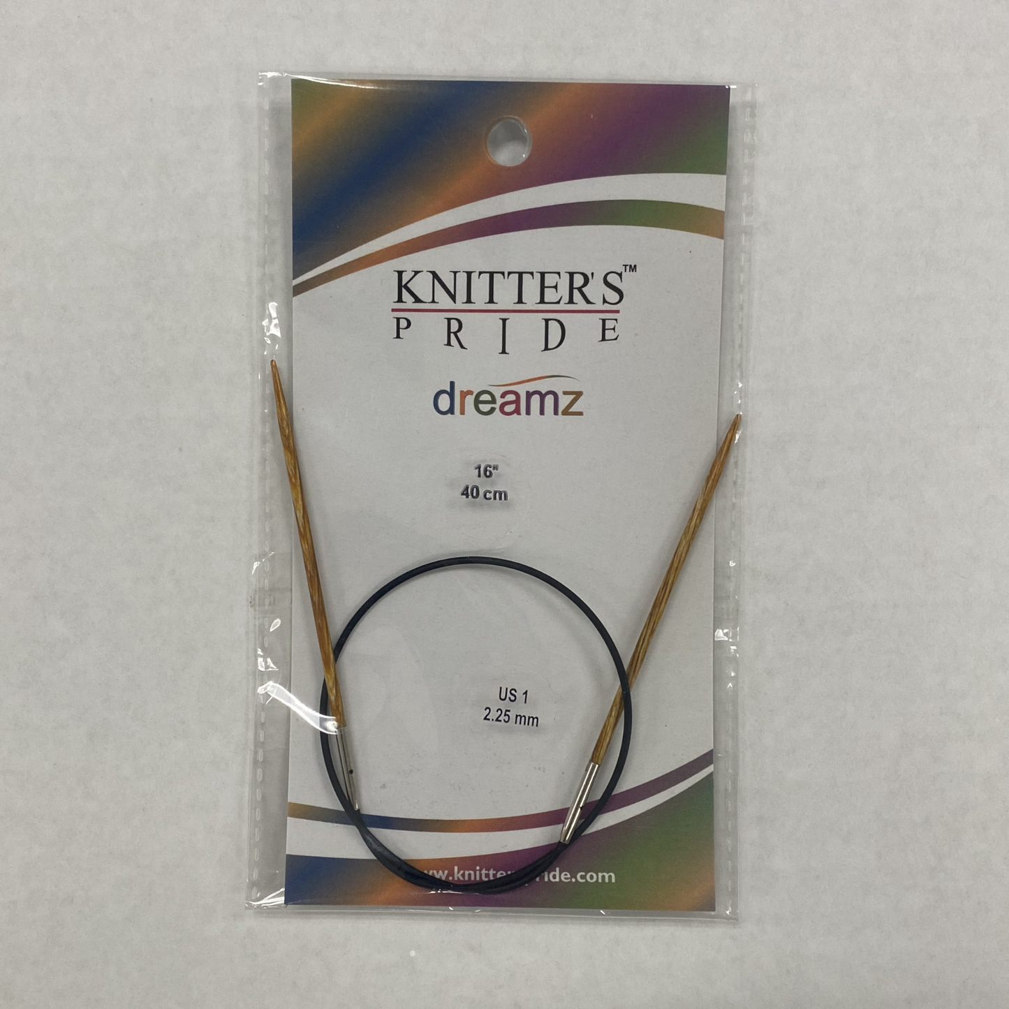 Knitter's Pride - Dreamz - US 1 / 2.25mm Fixed Circular Needles