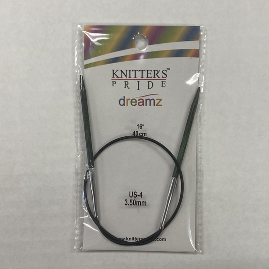 Knitter's Pride - Dreamz - US 4 / 3.50mm Fixed Circular Needles