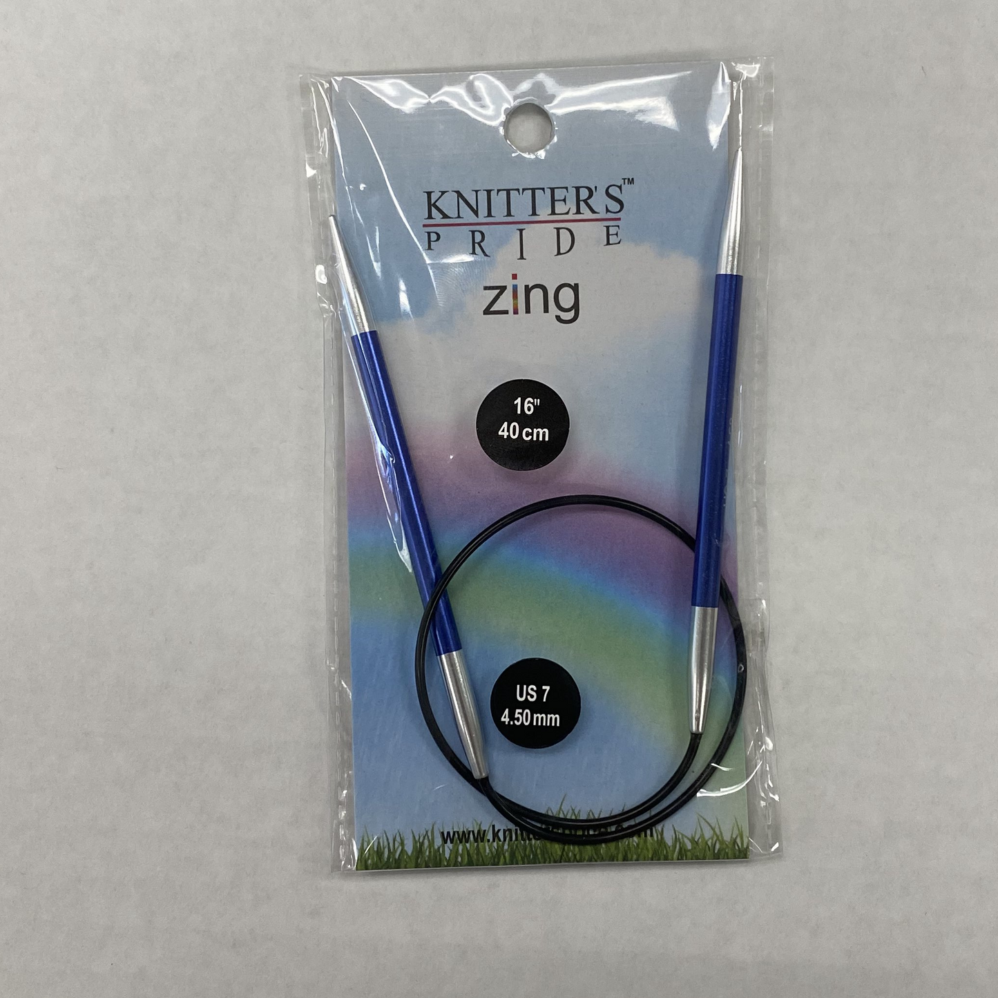 Knitter's Pride - Zing - US 7 / 4.50mm Fixed Circular Needles