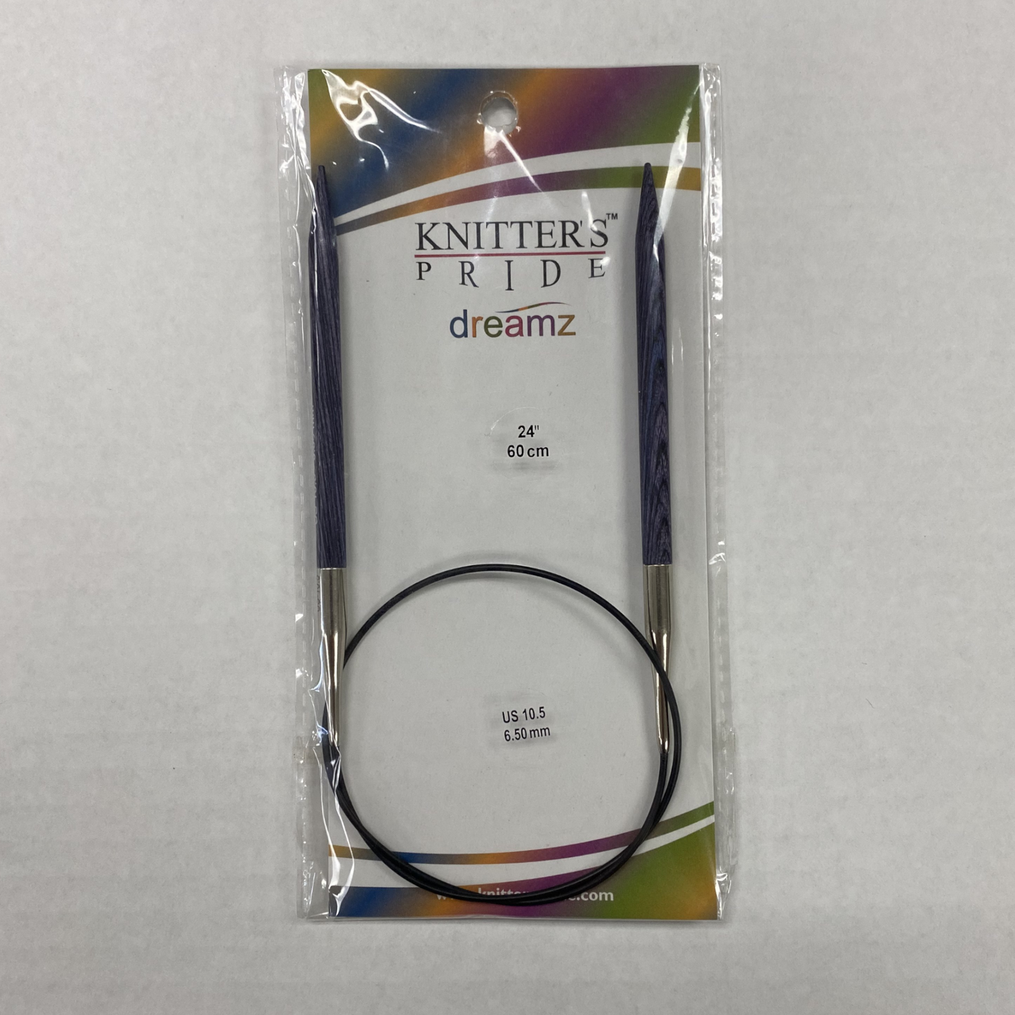 Knitter's Pride - Dreamz - US 10.5 / 6.50mm Fixed Circular Needles