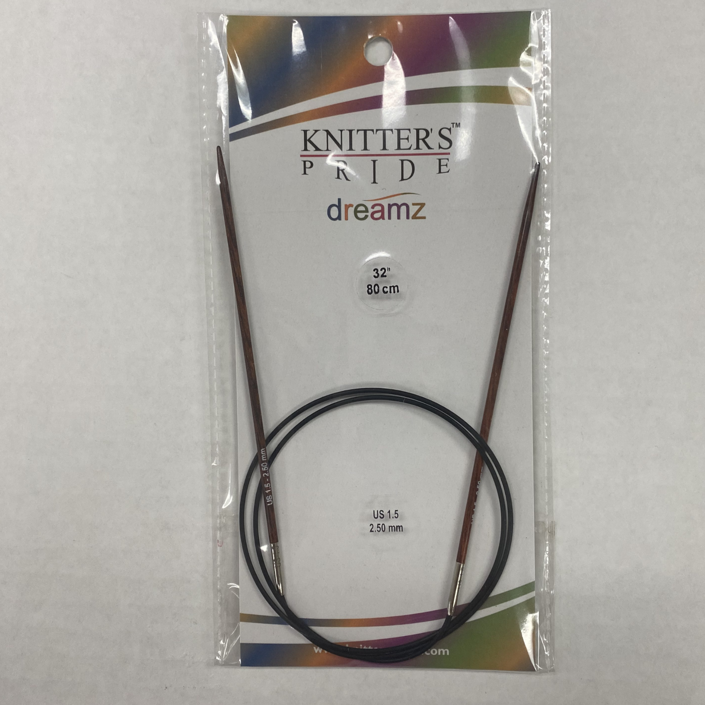 Knitter's Pride - Dreamz - US 1.5 / 2.50mm Fixed Circular Needles