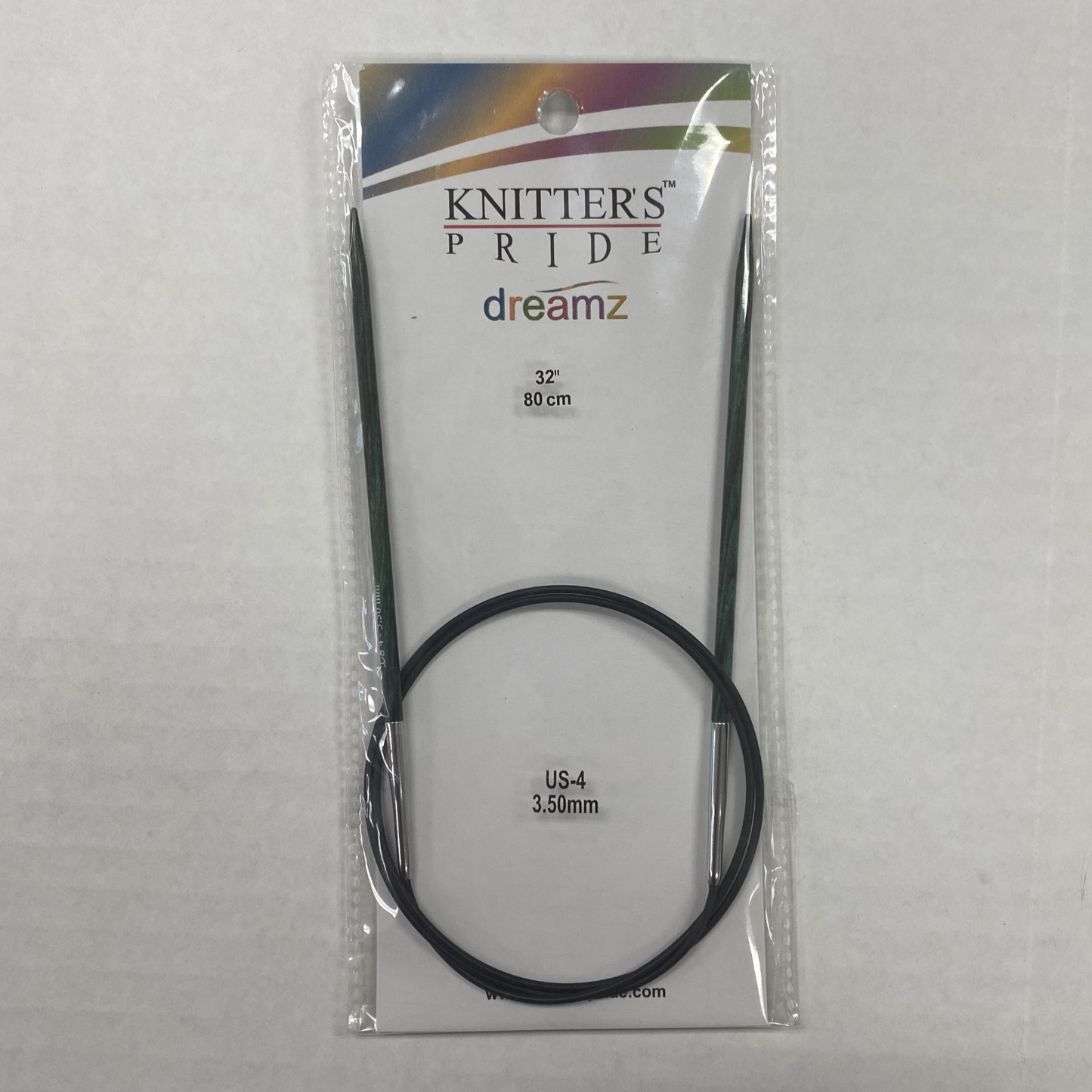 Knitter's Pride - Dreamz - US 4 / 3.50mm Fixed Circular Needles