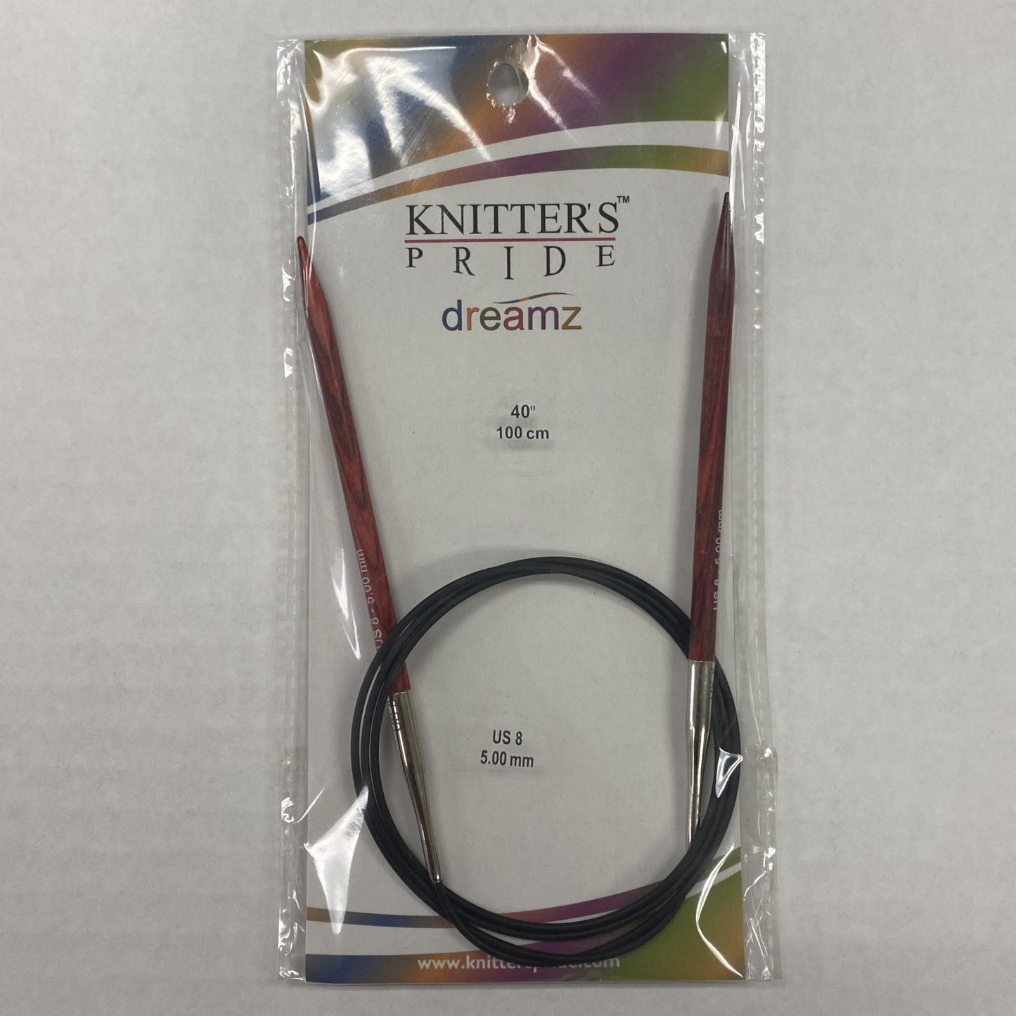 Knitter's Pride - Dreamz - US 8 / 5.00mm Fixed Circular Needles