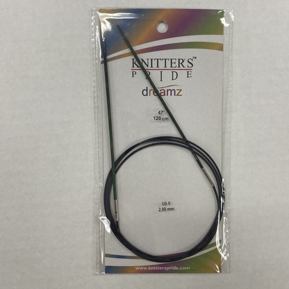 Knitter's Pride - Dreamz - US 0 / 2.00mm Fixed Circular Needles