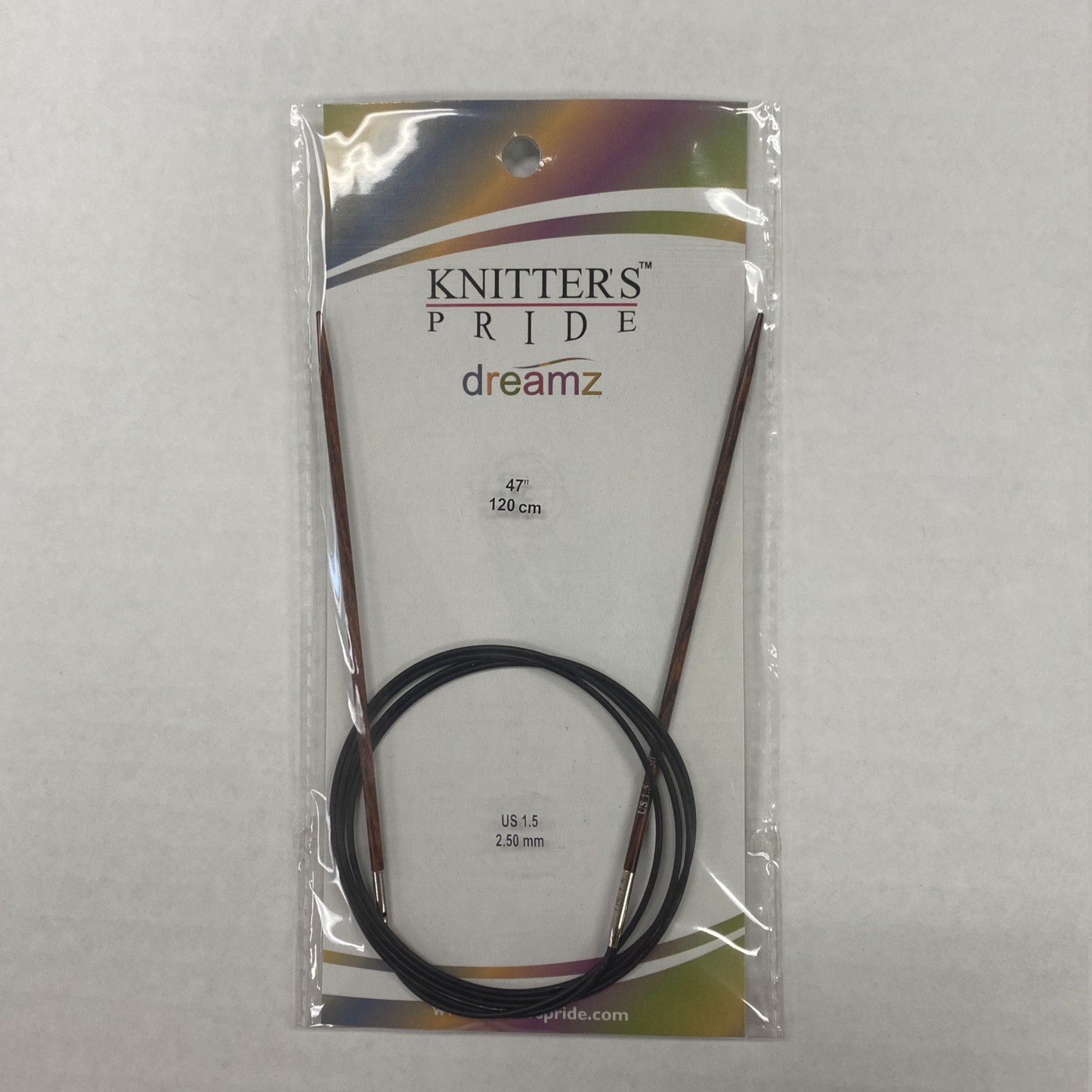 Knitter's Pride - Dreamz - US 1.5 / 2.50mm Fixed Circular Needles