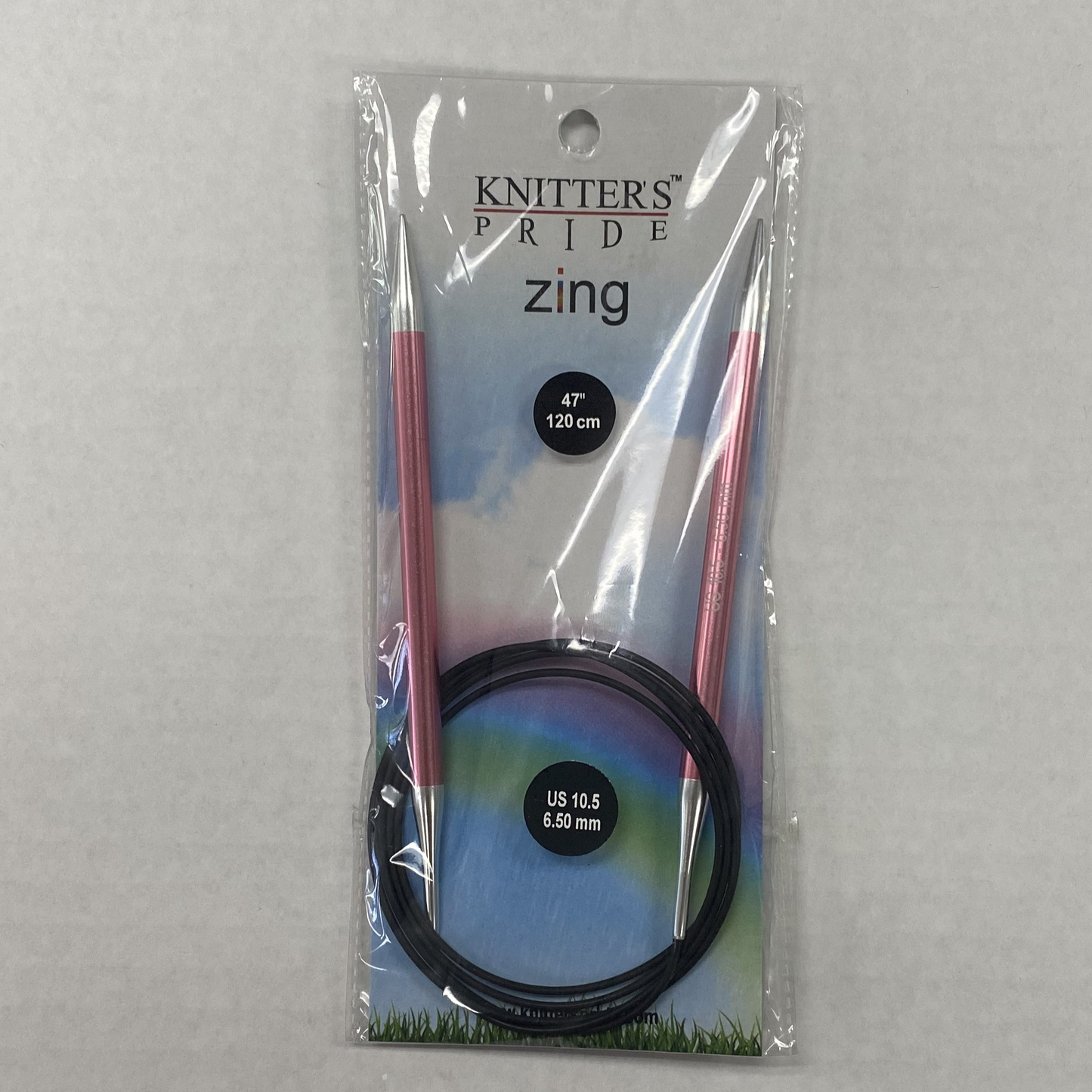 Knitter's Pride - Zing - US 10.5 / 6.50mm Fixed Circular Needles