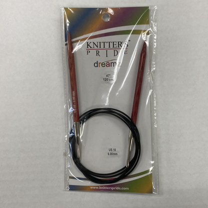 Knitter's Pride - Dreamz - US 10 / 6.00mm Fixed Circular Needles
