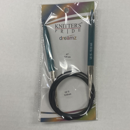 Knitter's Pride - Dreamz - US 15 / 10.00mm Fixed Circular Needles