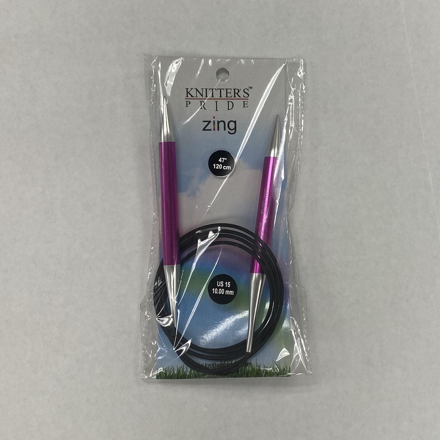 Knitter's Pride - Zing - US 15 / 10.00mm Fixed Circular Needles