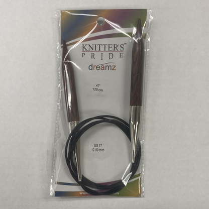 Knitter's Pride - Dreamz - US 17 / 12.00mm Fixed Circular Needles
