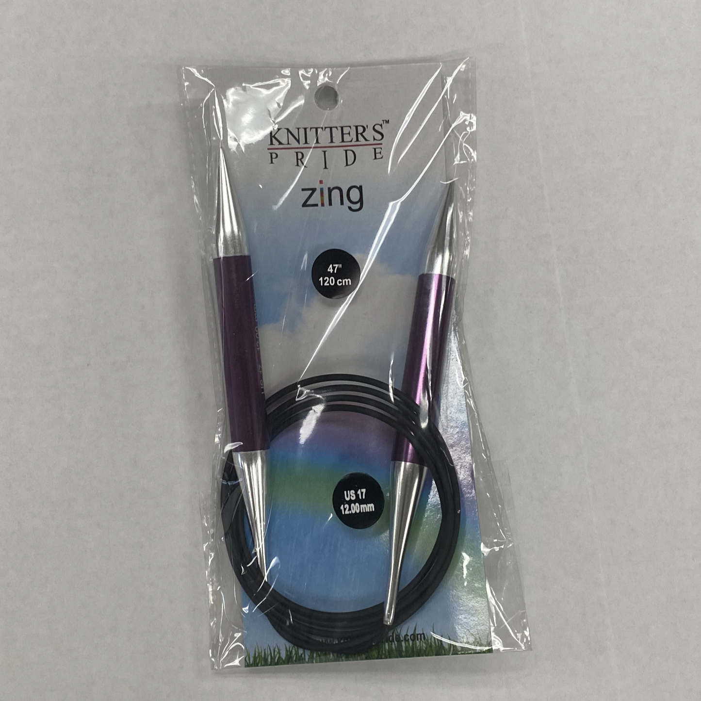 Knitter's Pride - Zing - US 17 / 12.00mm Fixed Circular Needles
