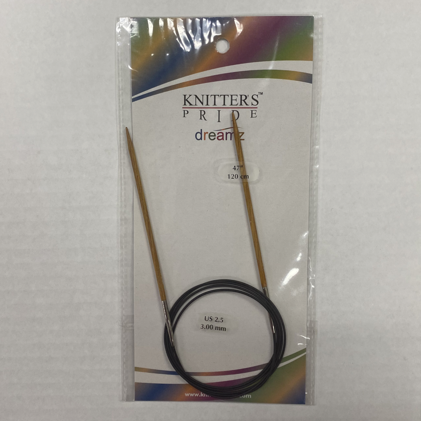 Knitter's Pride - Dreamz - US 2.5 / 3.00mm Fixed Circular Needles