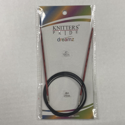 Knitter's Pride - Dreamz - US 2 / 2.75mm Fixed Circular Needles