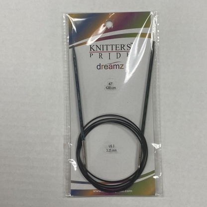 Knitter's Pride - Dreamz - US 3 / 3.25mm Fixed Circular Needles