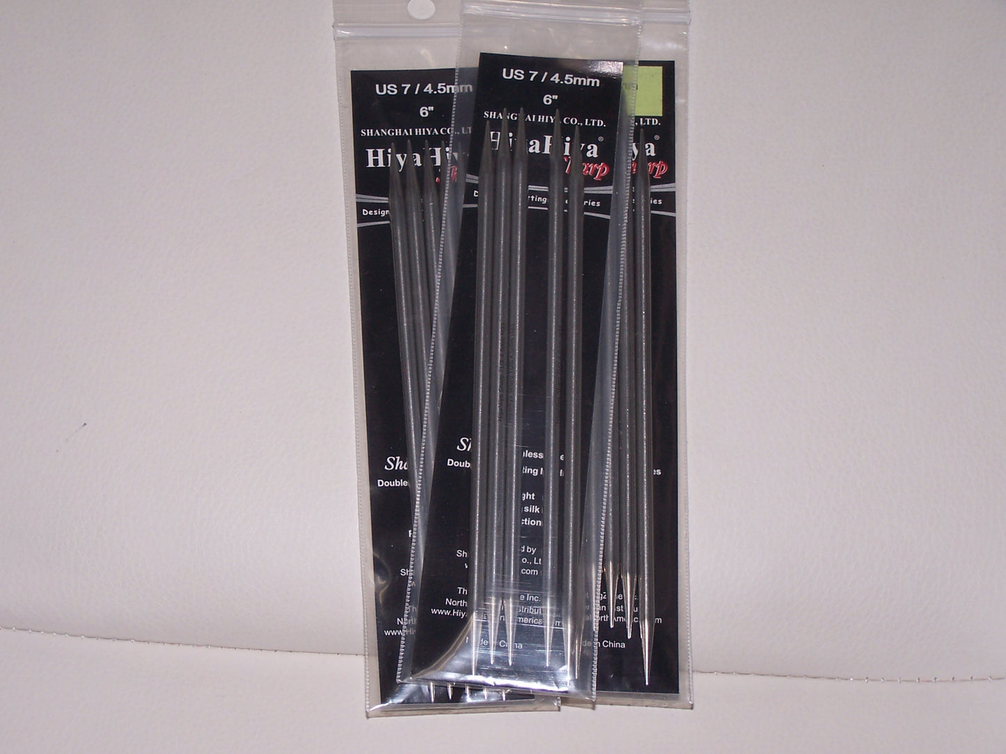 Hiya Hiya Sharp US 7 (4.5mm) size 6 inch DPN's