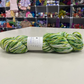 Knitted Wit Sock 80% Superwash Merino, 20% Nylon - Variegated