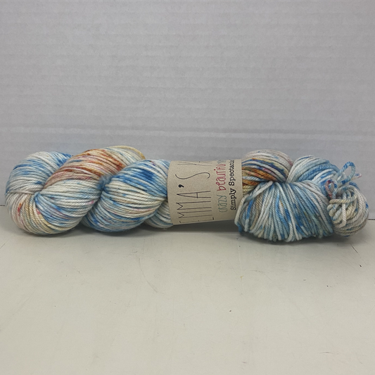 Emma's Yarn - Simply Spectacular DK 75% Superwash Merino / 25% Nylon - Speckled